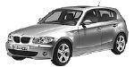 BMW E87 P121B Fault Code
