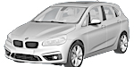 BMW F45 P121B Fault Code