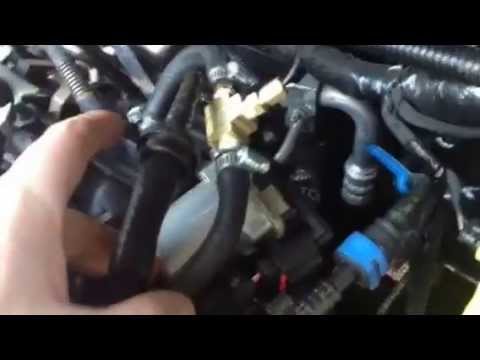 See P121B repair manual